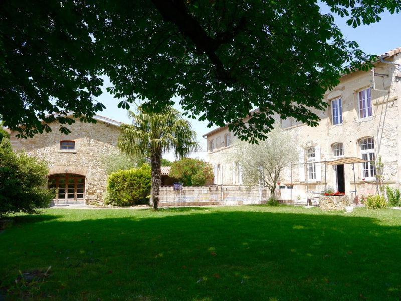 Ferme St Pierre Suite avec chambre et salon privé Chabeuil Exterior foto