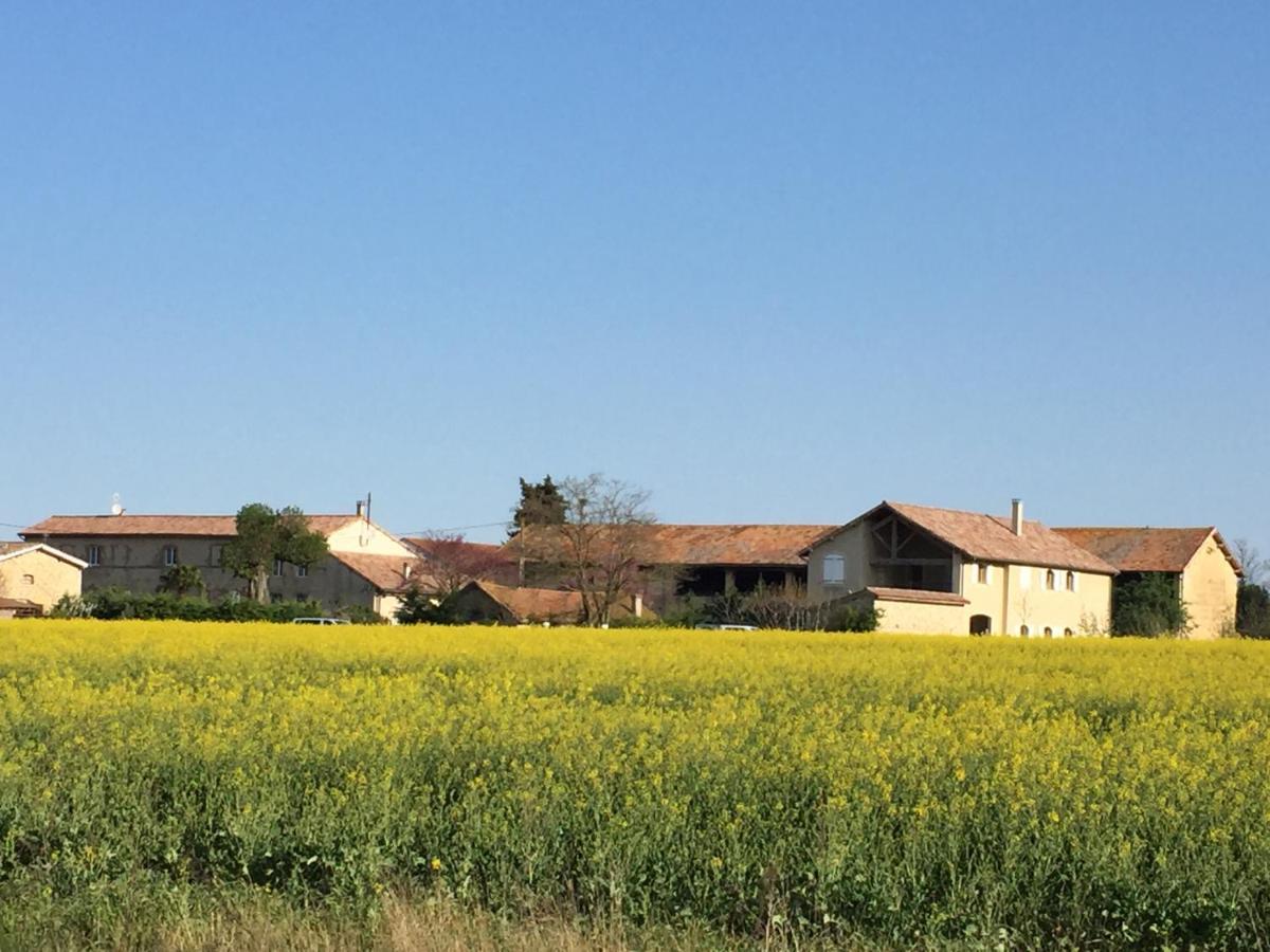 Ferme St Pierre Suite avec chambre et salon privé Chabeuil Exterior foto