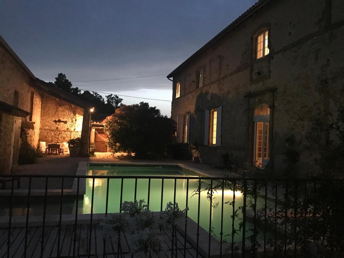 Ferme St Pierre Suite avec chambre et salon privé Chabeuil Exterior foto