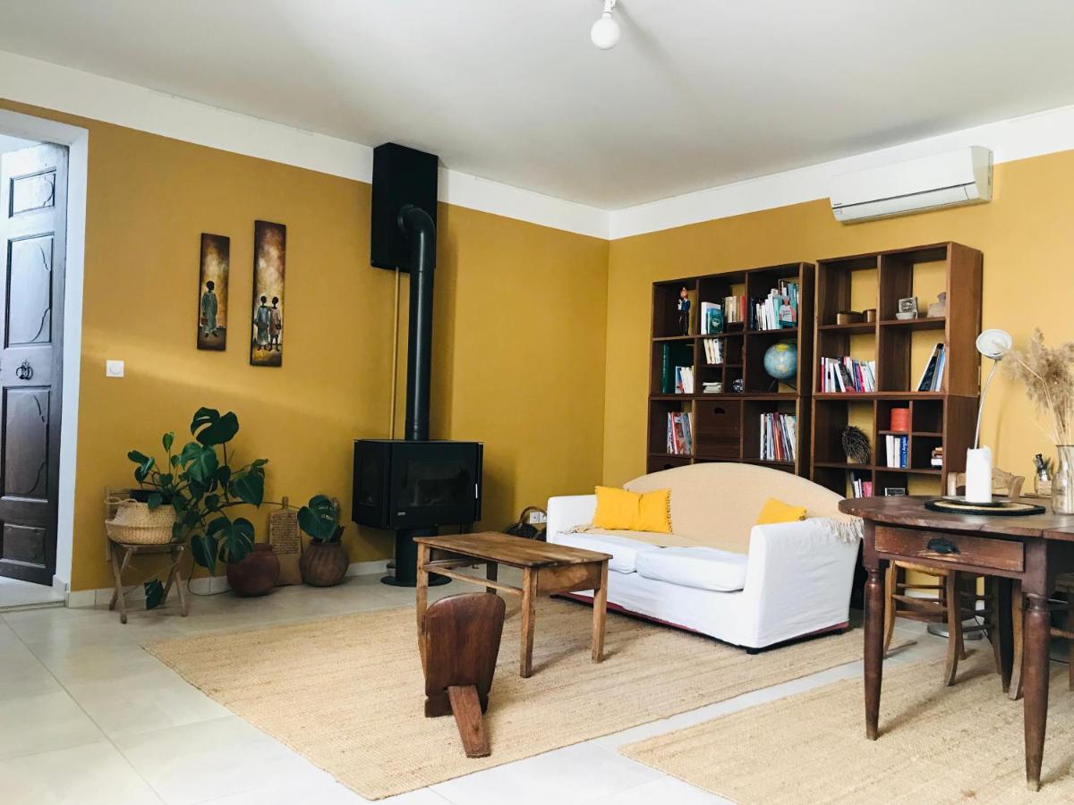 Ferme St Pierre Suite avec chambre et salon privé Chabeuil Exterior foto