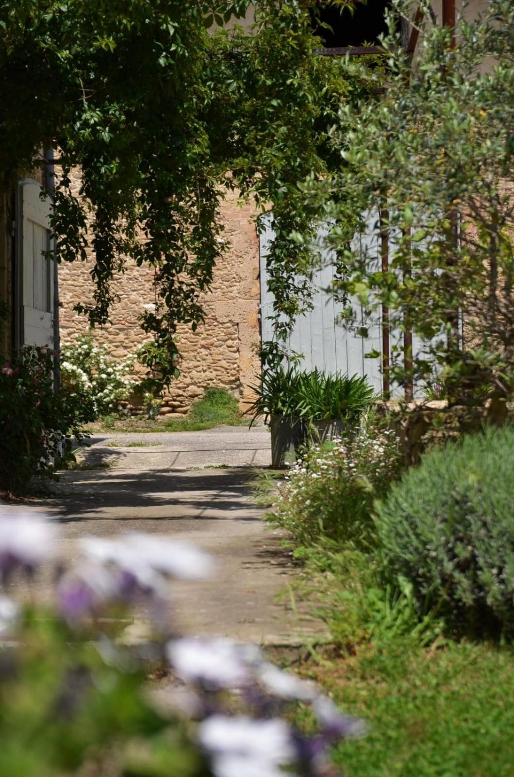 Ferme St Pierre Suite avec chambre et salon privé Chabeuil Exterior foto