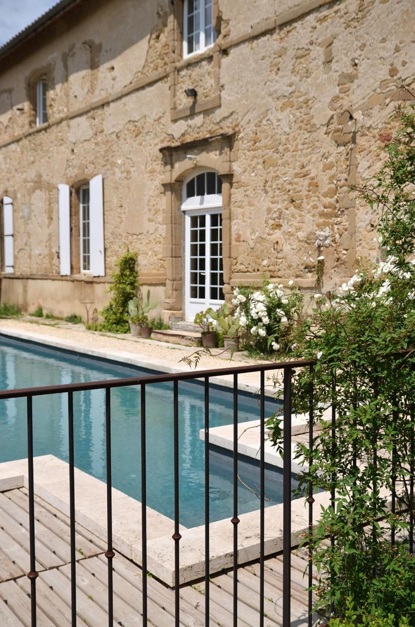 Ferme St Pierre Suite avec chambre et salon privé Chabeuil Exterior foto