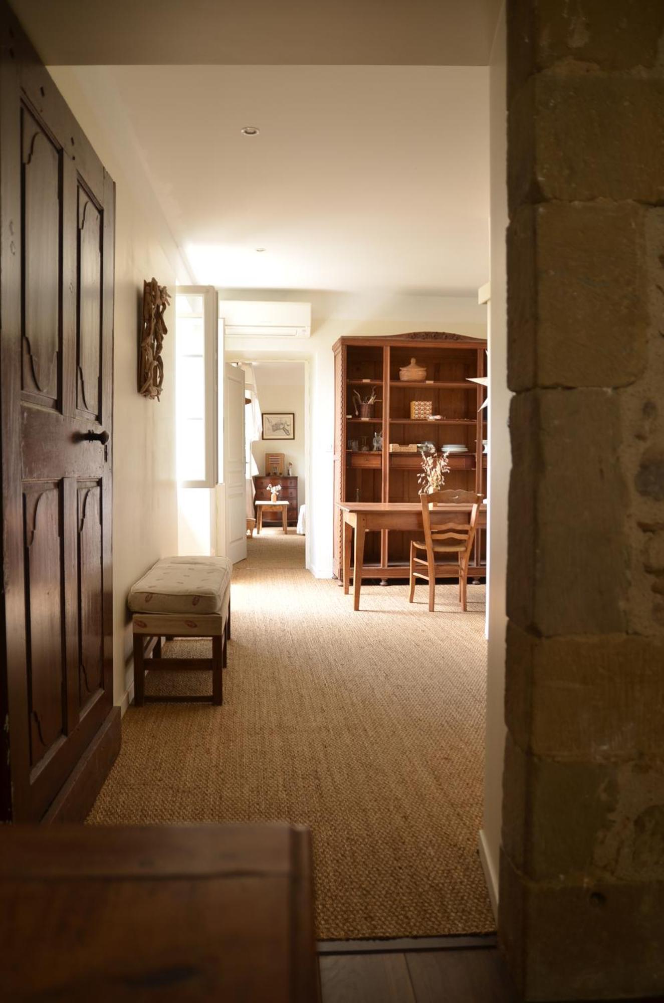 Ferme St Pierre Suite avec chambre et salon privé Chabeuil Exterior foto